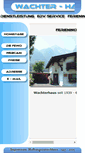 Mobile Screenshot of fewo.wachterhaus.com