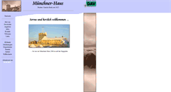 Desktop Screenshot of muenchnerhaus.wachterhaus.com