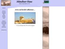 Tablet Screenshot of muenchnerhaus.wachterhaus.com